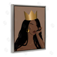 Sierra Siler | Regal Crowned Woman