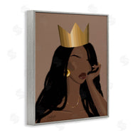 Sierra Siler | Regal Crowned Woman