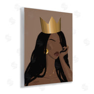 Sierra Siler | Regal Crowned Woman