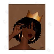 Sierra Siler | Elegant Glam Woman & Crown