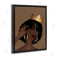 Sierra Siler | Elegant Glam Woman & Crown