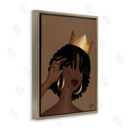 Sierra Siler | Elegant Glam Woman & Crown