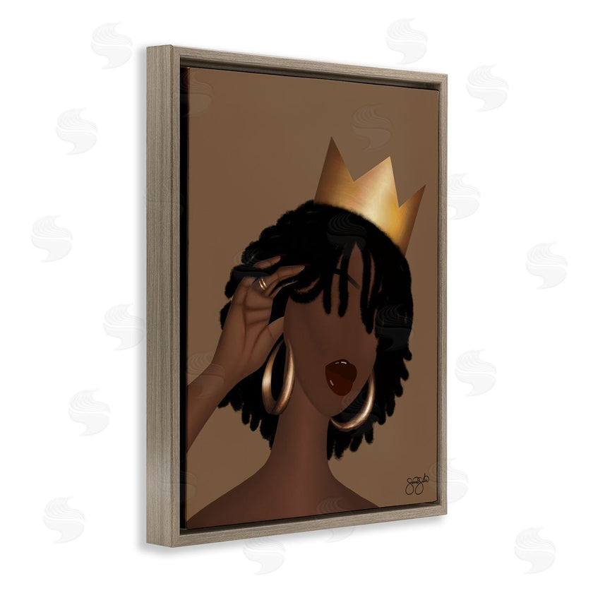 Sierra Siler | Elegant Glam Woman & Crown
