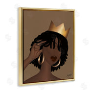 Sierra Siler | Elegant Glam Woman & Crown