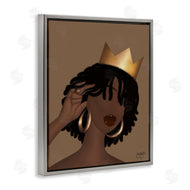 Sierra Siler | Elegant Glam Woman & Crown