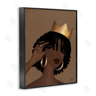 Sierra Siler | Elegant Glam Woman & Crown