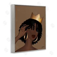 Sierra Siler | Elegant Glam Woman & Crown