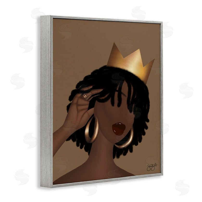 Sierra Siler | Elegant Glam Woman & Crown