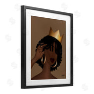 Sierra Siler | Elegant Glam Woman & Crown