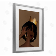 Sierra Siler | Elegant Glam Woman & Crown