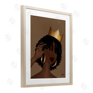 Sierra Siler | Elegant Glam Woman & Crown