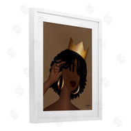 Sierra Siler | Elegant Glam Woman & Crown