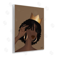 Sierra Siler | Elegant Glam Woman & Crown