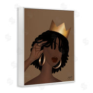 Sierra Siler | Elegant Glam Woman & Crown