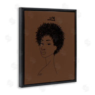 Sierra Siler | Aaliyah with Crown Portrait