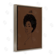 Sierra Siler | Aaliyah with Crown Portrait
