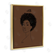 Sierra Siler | Aaliyah with Crown Portrait