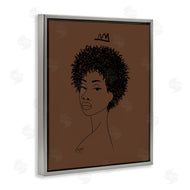 Sierra Siler | Aaliyah with Crown Portrait
