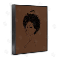 Sierra Siler | Aaliyah with Crown Portrait