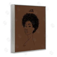 Sierra Siler | Aaliyah with Crown Portrait