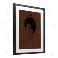 Sierra Siler | Aaliyah with Crown Portrait