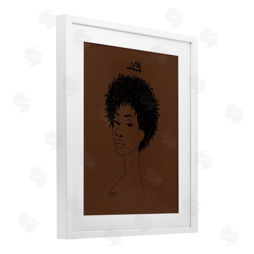 Sierra Siler | Aaliyah with Crown Portrait