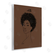 Sierra Siler | Aaliyah with Crown Portrait