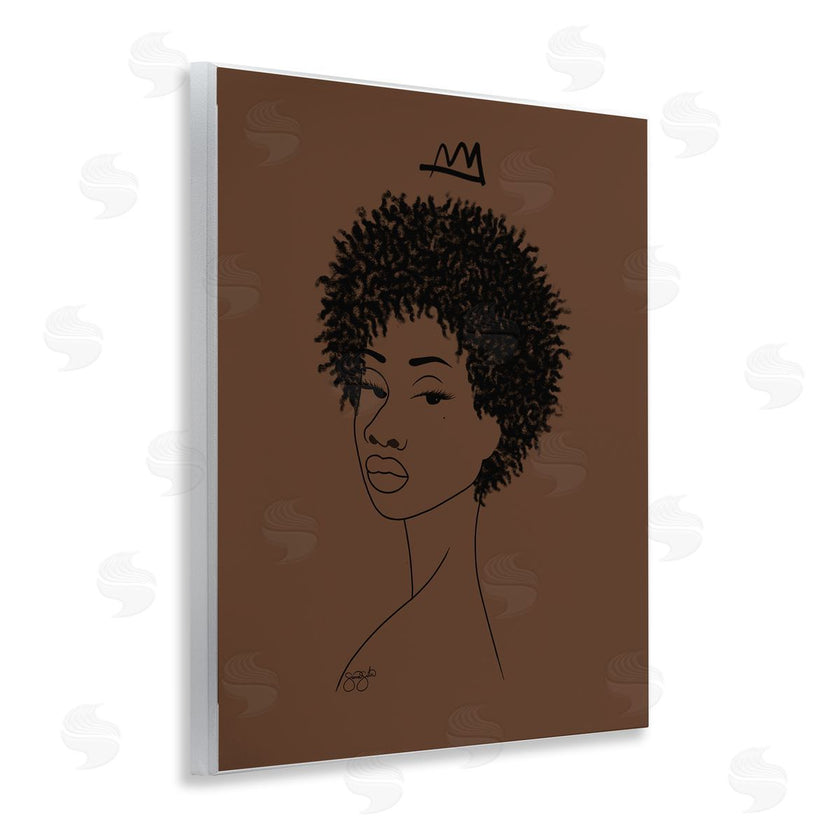 Sierra Siler | Aaliyah with Crown Portrait