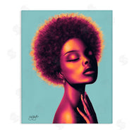 Sierra Siler | Blue Maya Portrait