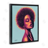 Sierra Siler | Blue Maya Portrait