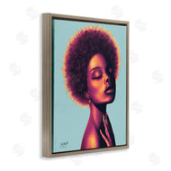 Sierra Siler | Blue Maya Portrait