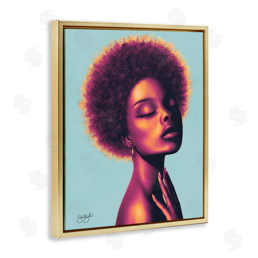Sierra Siler | Blue Maya Portrait