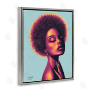 Sierra Siler | Blue Maya Portrait