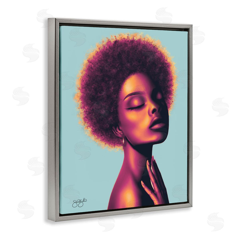 Sierra Siler | Blue Maya Portrait