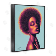 Sierra Siler | Blue Maya Portrait