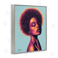 Sierra Siler | Blue Maya Portrait
