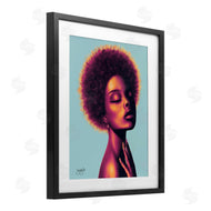 Sierra Siler | Blue Maya Portrait