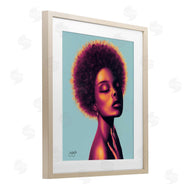 Sierra Siler | Blue Maya Portrait