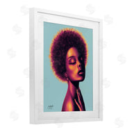 Sierra Siler | Blue Maya Portrait