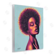 Sierra Siler | Blue Maya Portrait