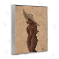 Sierra Siler | Woman With Orange Bathing Suit