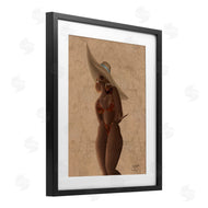 Sierra Siler | Woman With Orange Bathing Suit