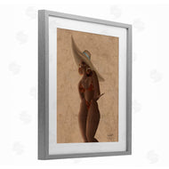 Sierra Siler | Woman With Orange Bathing Suit