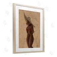 Sierra Siler | Woman With Orange Bathing Suit