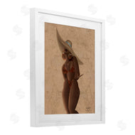 Sierra Siler | Woman With Orange Bathing Suit