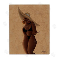 Sierra Siler | Black Sahara Portrait