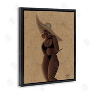 Sierra Siler | Black Sahara Portrait