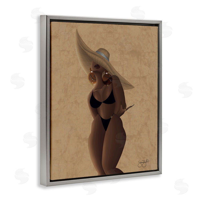 Sierra Siler | Black Sahara Portrait