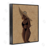Sierra Siler | Black Sahara Portrait
