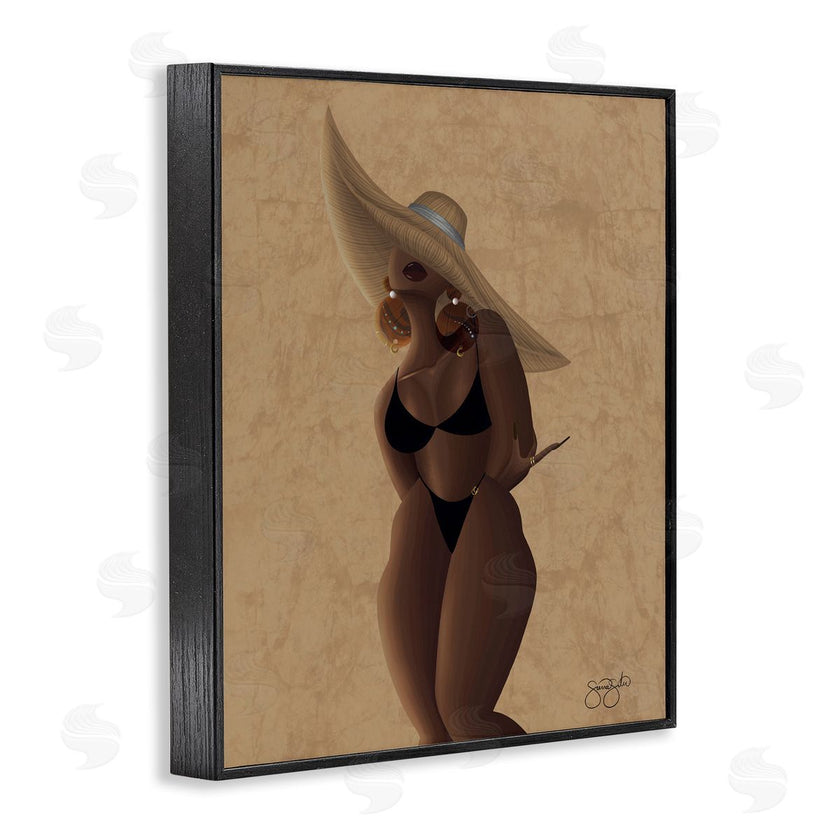 Sierra Siler | Black Sahara Portrait
